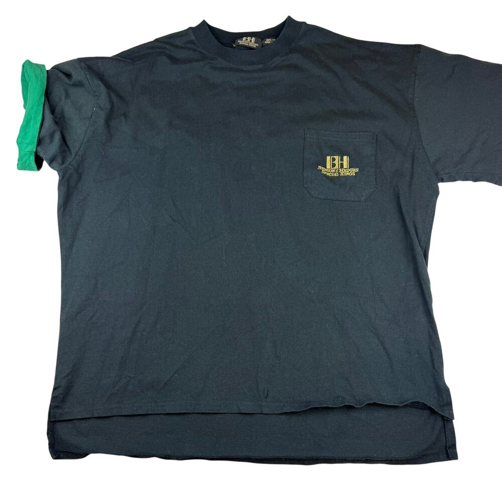 Benson & Hedges Special Kings Pocket Tee XL Black